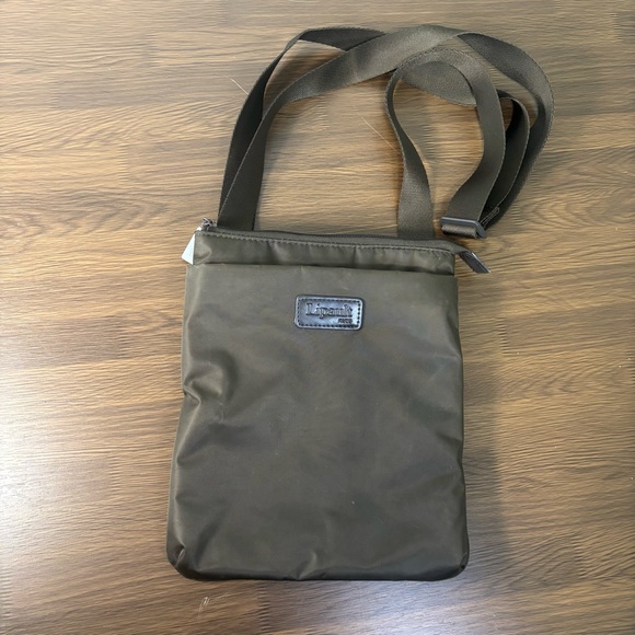 Lipault Paris Olive Crossbody Bag - Picture 1 of 7